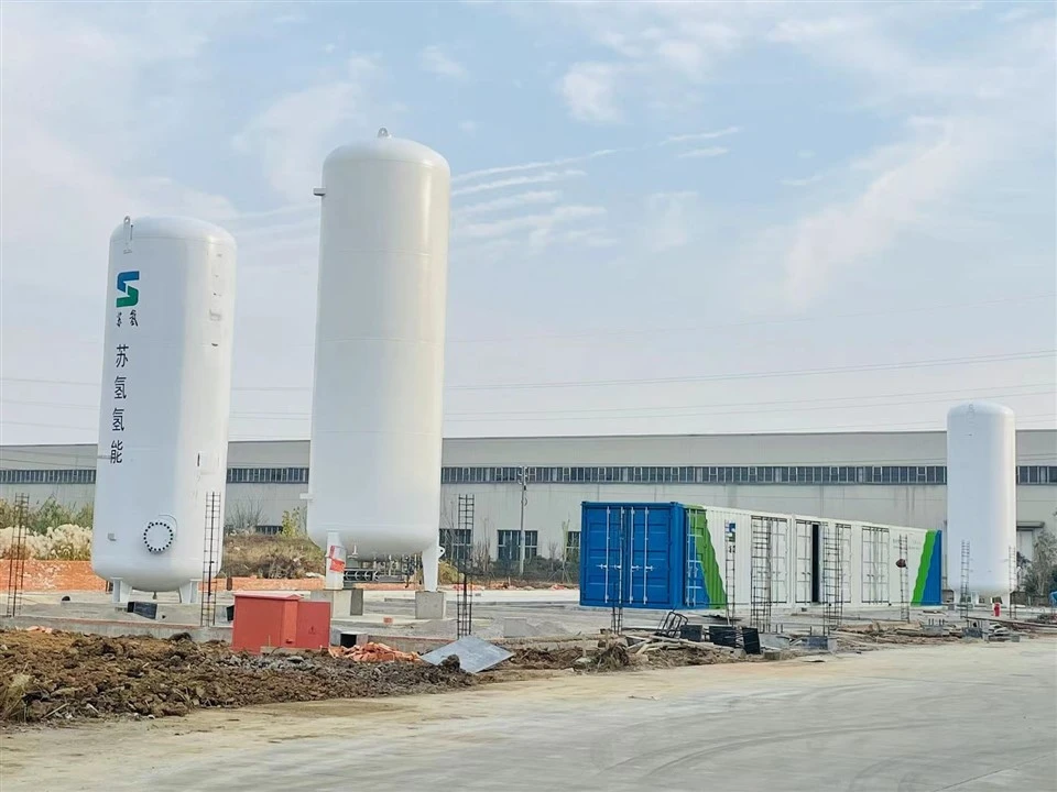 Containerized Renewable Hydrogen Production