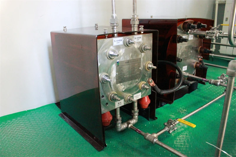 Desalination Electrolysis