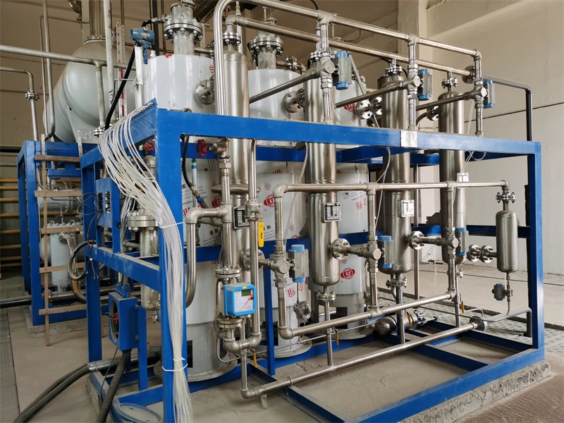 Hydrogen Generator for Gas Engine