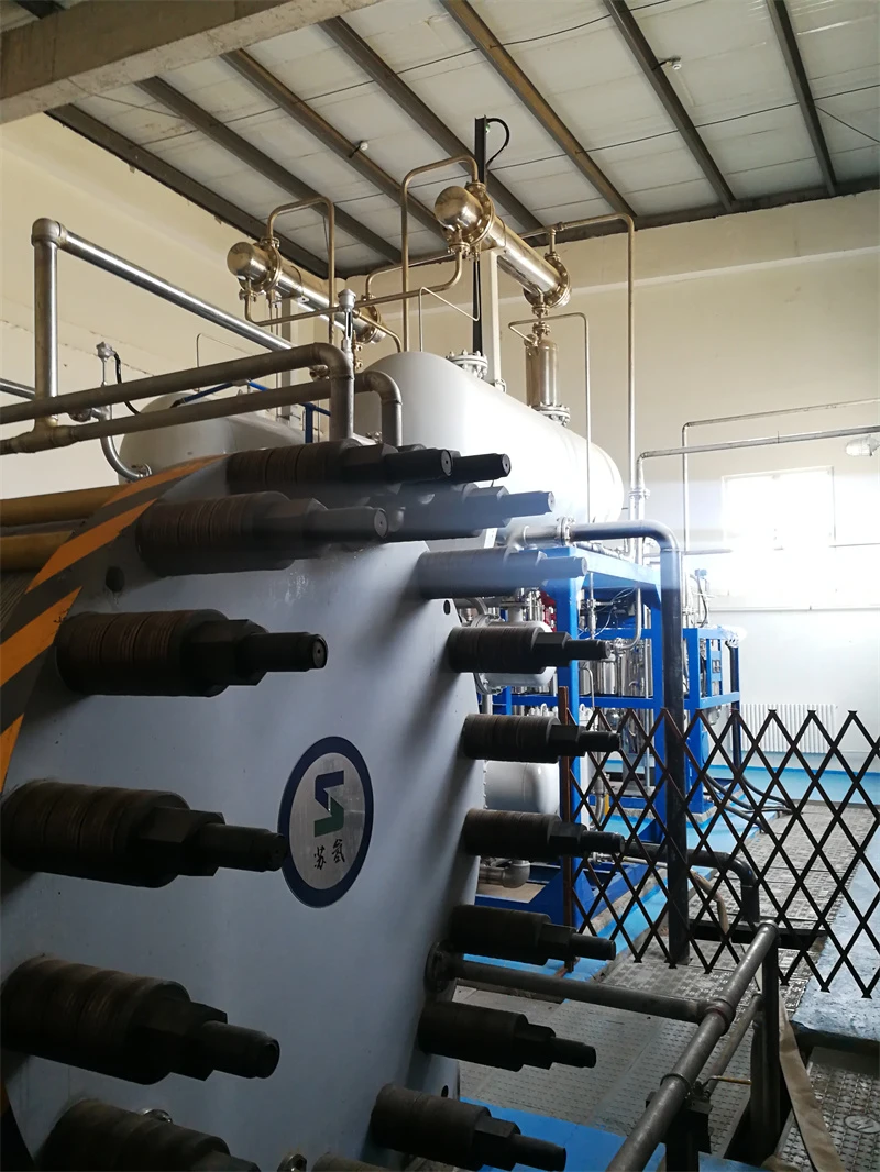 Industrial Hydrogen Recovery Units