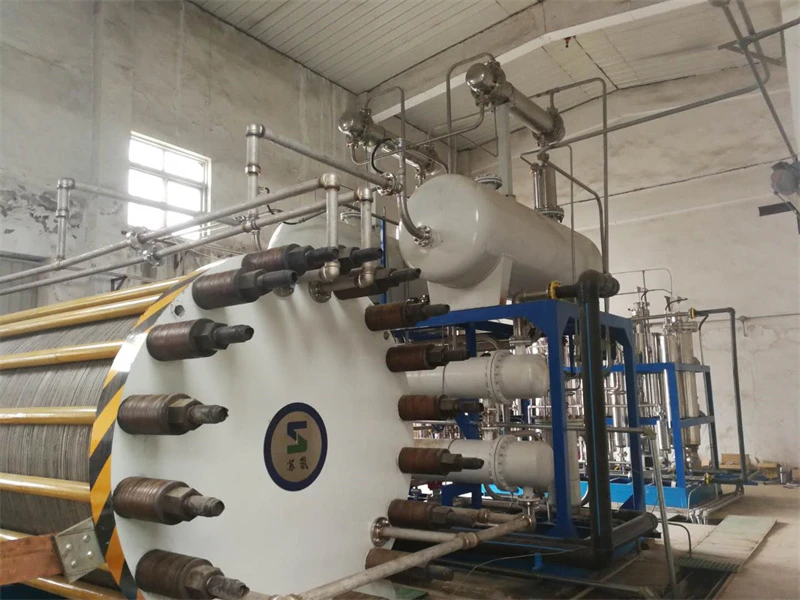 Zero Gap Alkaline Electrolysis